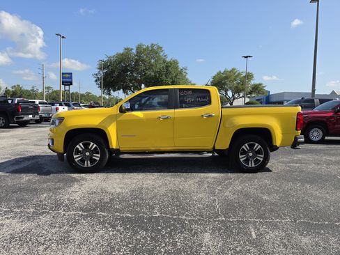 Used 2015 Chevrolet Colorado LT w/ Luxury Package RWD image 9