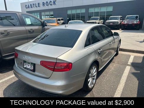 Used 2015 Audi A4 2.0T Premium Plus w/ Technology Package AWD/4WD image 3