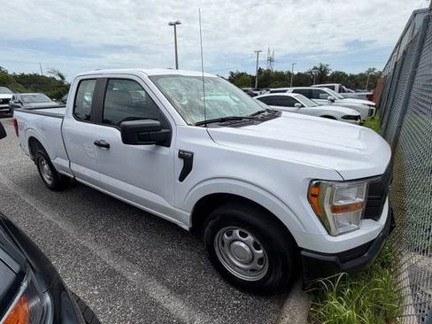 Used 2021 Ford F150 XL w/ XL Power Equipment Group RWD image 2