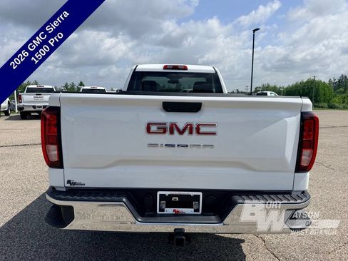 New 2026 GMC Sierra 1500 Pro w/ Pro Value Package AWD/4WD image 9