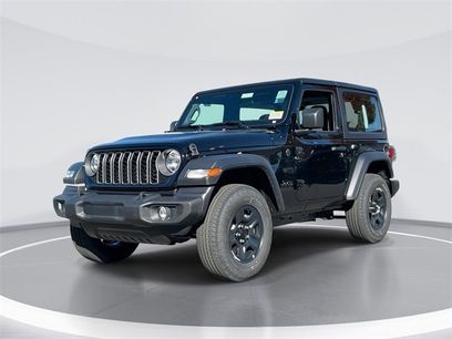 New 2026 Jeep Wrangler Sport