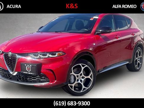 Used 2024 Alfa Romeo Tonale Ti AWD/4WD image 1