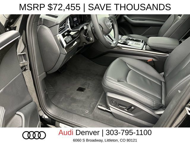 Used 2025 Audi Q7 3.0T Premium Plus w/ Premium Plus Package AWD/4WD image 11
