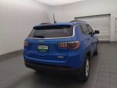 Used 2021 Jeep Compass Latitude AWD/4WD image 9