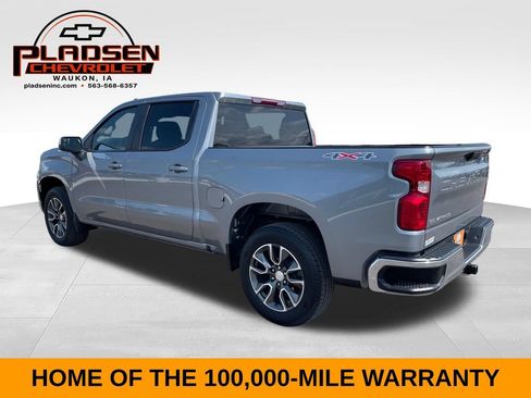 Used 2024 Chevrolet Silverado 1500 LT AWD/4WD image 3