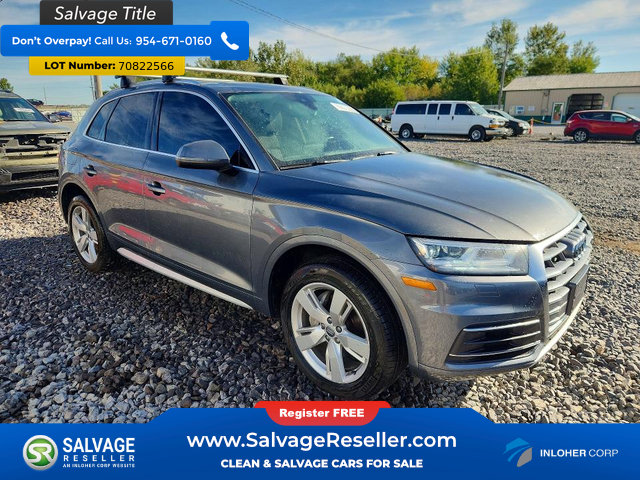 Used 2018 Audi Q5 2.0T Premium Plus w/ Premium Plus Package AWD/4WD image 5