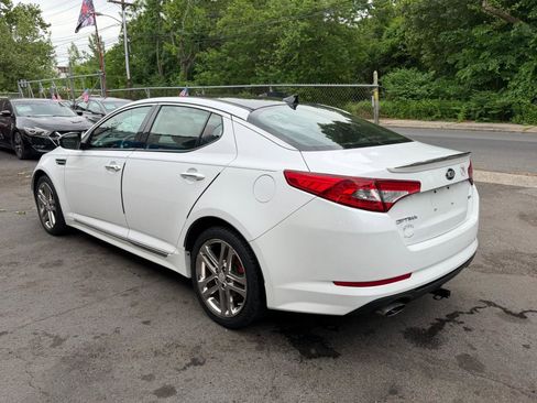 Used 2013 Kia Optima SX w/ Limited Pkg FWD image 8