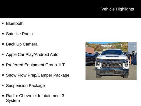 Used 2023 Chevrolet Silverado 3500 LT w/ Snow Plow Prep/Camper Package image 7