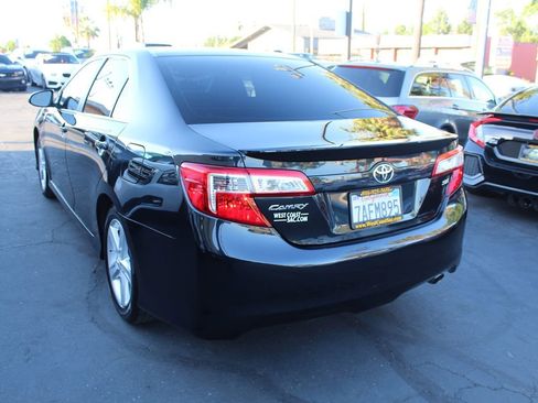 Used 2013 Toyota Camry SE FWD image 5