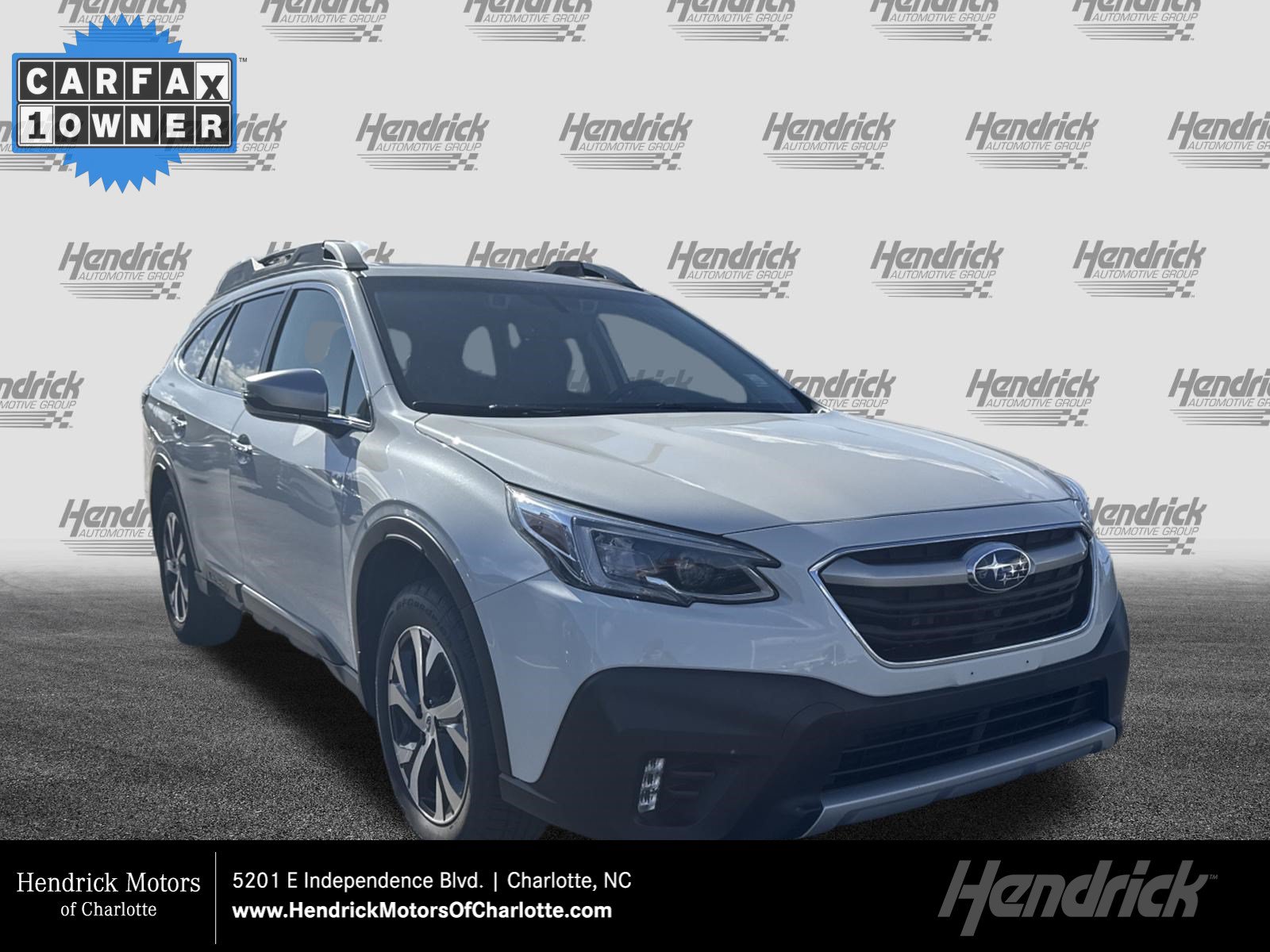 Used 2021 Subaru Outback Touring w/ Popular Package #2 AWD/4WD image 1