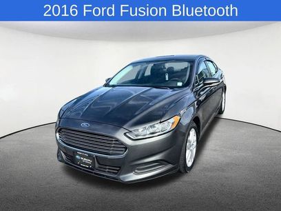 Used 2016 Ford Fusion SE