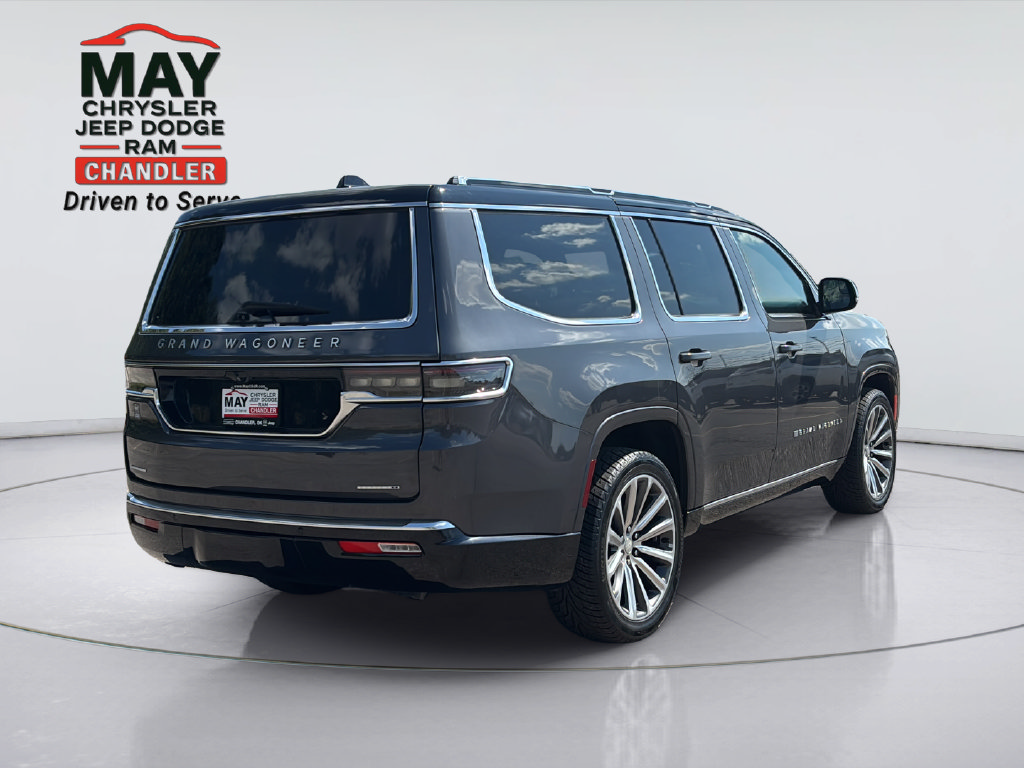 Used 2022 Jeep Grand Wagoneer Series II w/ Convenience Group III AWD/4WD image 7