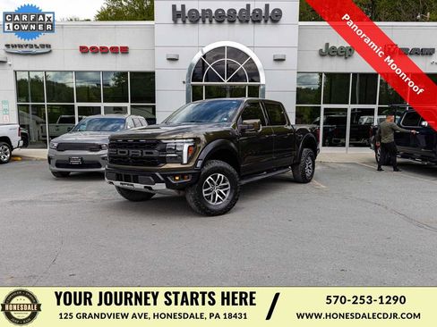 Used 2024 Ford F150 Raptor AWD/4WD image 1