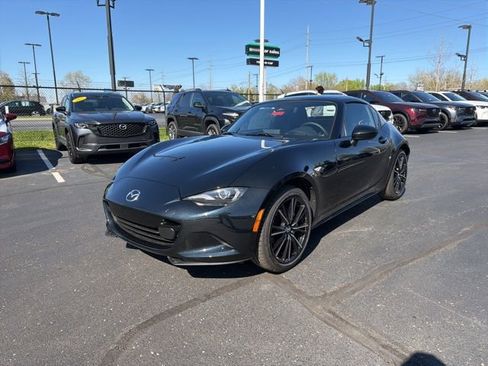 New 2026 MAZDA MX-5 Miata RF Grand Touring w/ Weather Package RWD image 15