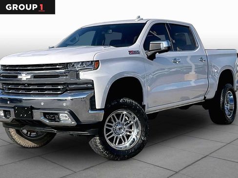 Used 2022 Chevrolet Silverado 1500 LTZ AWD/4WD image 1
