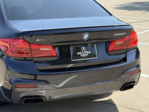 Used 2020 BMW M550i xDrive w/ Parking Assistance Package AWD/4WD image 6