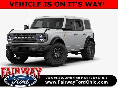 New 2026 Ford Bronco Badlands image 1