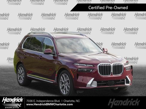 Certified 2026 BMW X7 xDrive40i AWD/4WD image 1