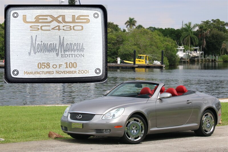 Used 2002 Lexus SC 430 Convertible RWD image 2