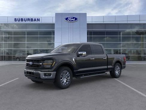 New 2025 Ford F150 XLT w/ Equipment Group 302A MID image 1