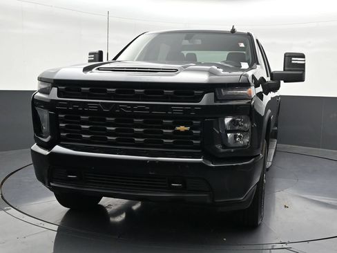 Used 2021 Chevrolet Silverado 2500 Custom w/ Custom Value Package AWD/4WD image 8