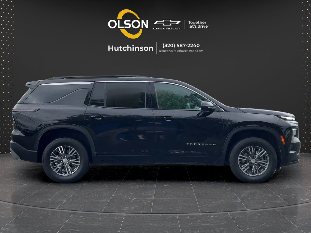 Certified 2026 Chevrolet Traverse LT w/ Driver Confidence Package AWD/4WD image 6