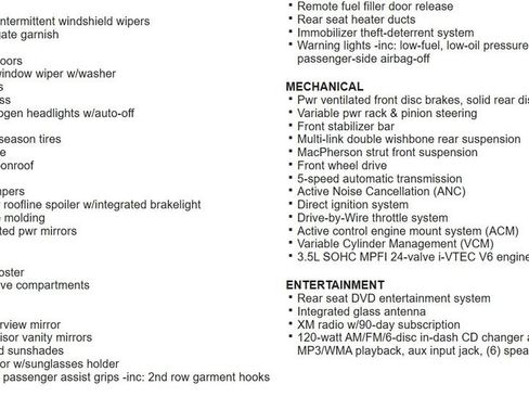 Used 2010 Honda Odyssey EX-L image 18
