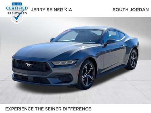 Used 2024 Ford Mustang Coupe image 1