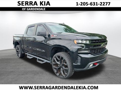 Used 2021 Chevrolet Silverado 1500 LT Trail Boss w/ Convenience Package II AWD/4WD image 1