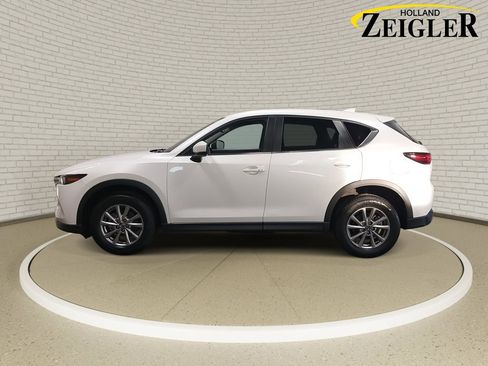 Used 2022 MAZDA CX-5 AWD 2.5 S w/ Preferred Package image 8