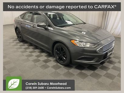 Used 2018 Ford Fusion SE w/ Fusion SE Technology Package