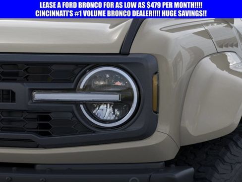 New 2025 Ford Bronco Raptor w/ Interior Carbon Fiber Pack AWD/4WD image 20