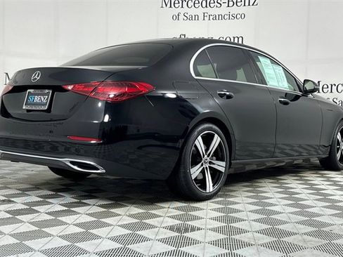 Certified 2022 Mercedes-Benz C 300 Sedan image 4