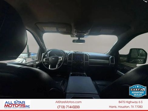 Used 2021 Ford F250 Lariat w/ Lariat Value Package AWD/4WD image 16