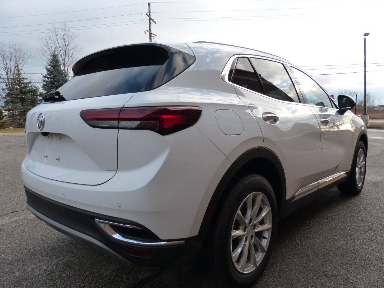 Used 2021 Buick Envision Preferred FWD image 8