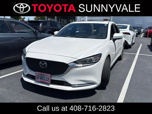 Used 2018 MAZDA MAZDA6 Signature FWD image 1