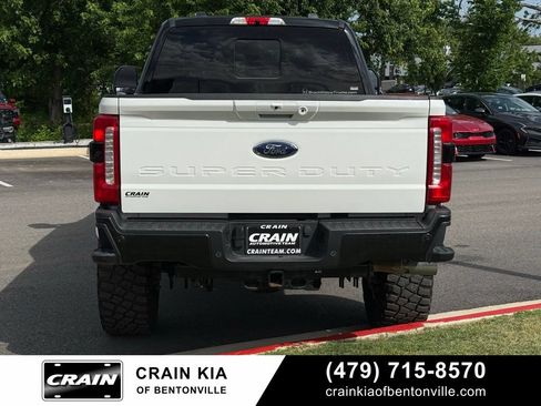 Used 2024 Ford F250 Lariat w/ Lariat Ultimate Package AWD/4WD image 11