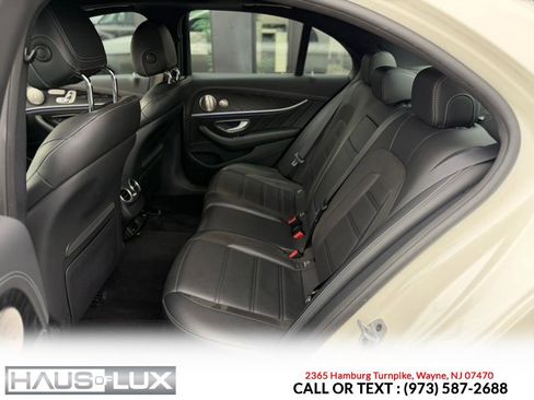 Used 2021 Mercedes-Benz E 53 AMG 4MATIC Sedan w/ Driver Assistance Package image 10
