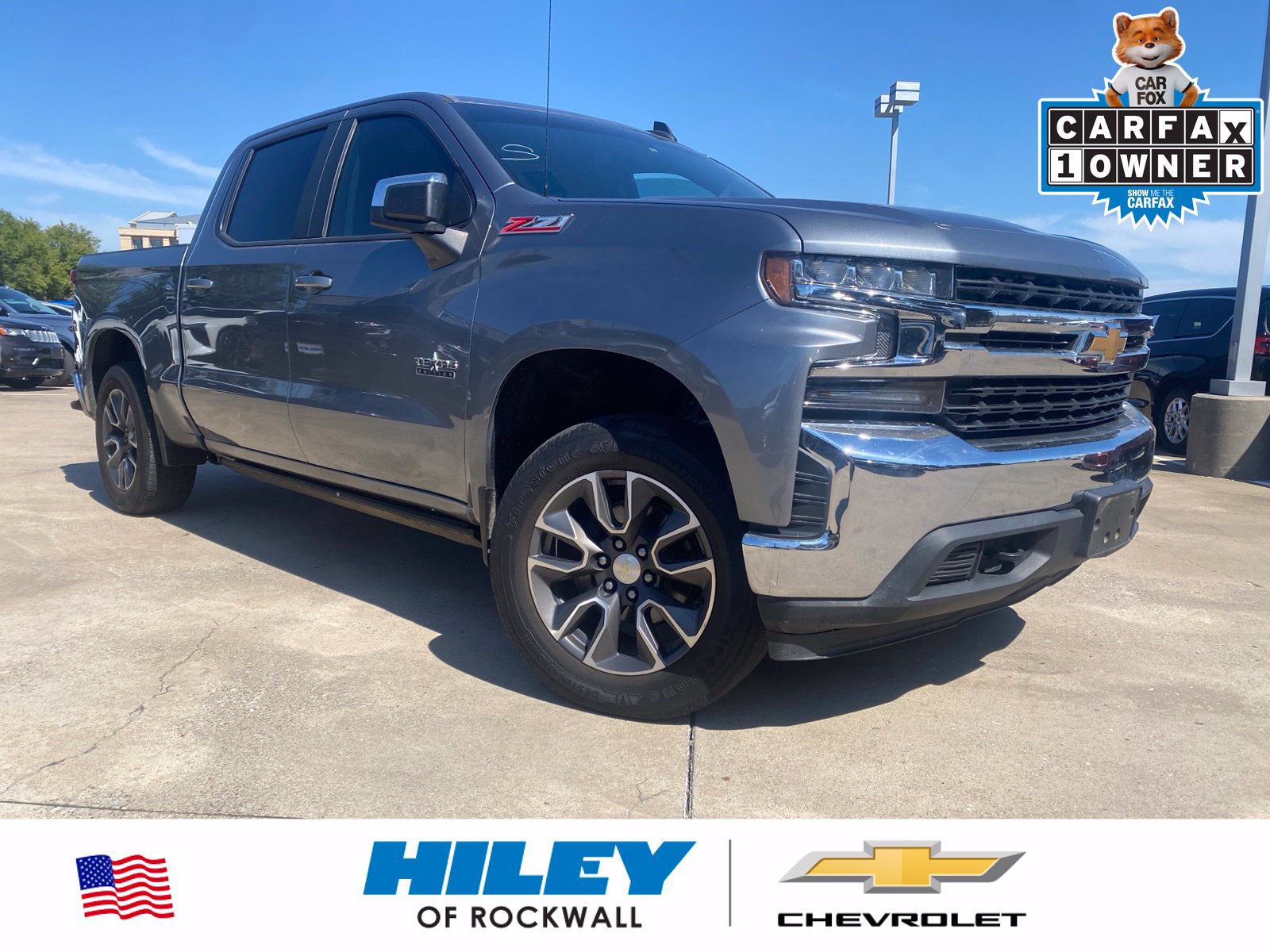 Used 2021 Chevrolet Silverado 1500 LT w/ Texas Edition Plus AWD/4WD image 1