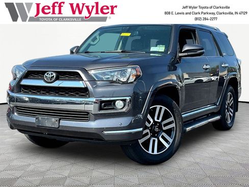 Used 2015 Toyota 4Runner Limited AWD/4WD image 1