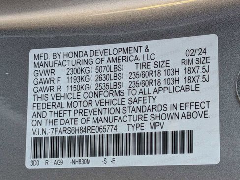 Certified 2024 Honda CR-V Sport-L image 34