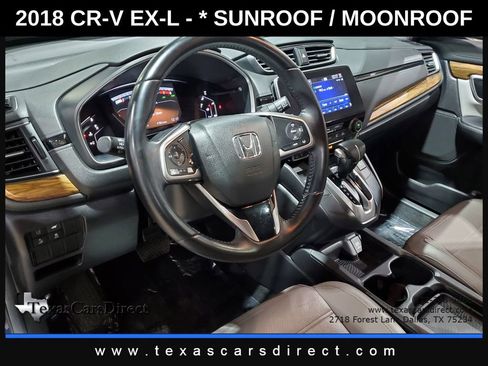 Used 2018 Honda CR-V EX-L image 7
