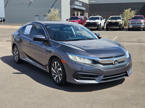 Used 2017 Honda Civic EX image 7