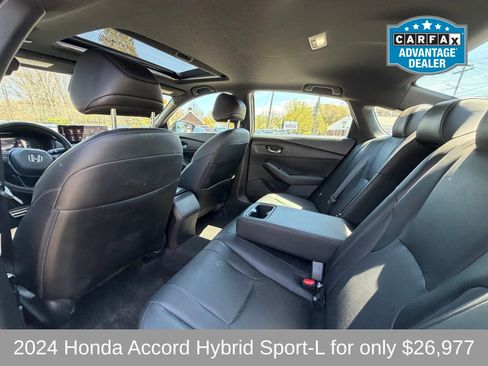 Used 2024 Honda Accord Sport image 9