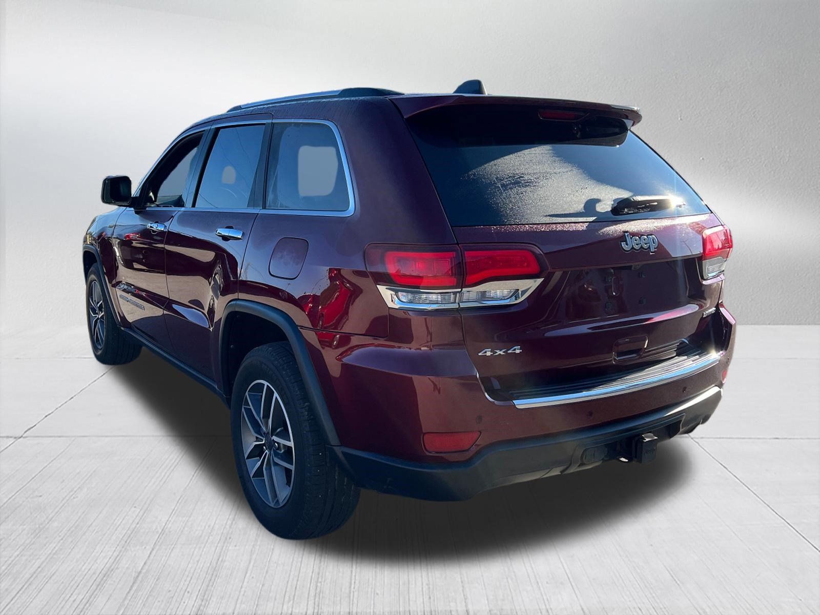 Used 2021 Jeep Grand Cherokee Limited w/ Premium Lighting Group AWD/4WD image 8