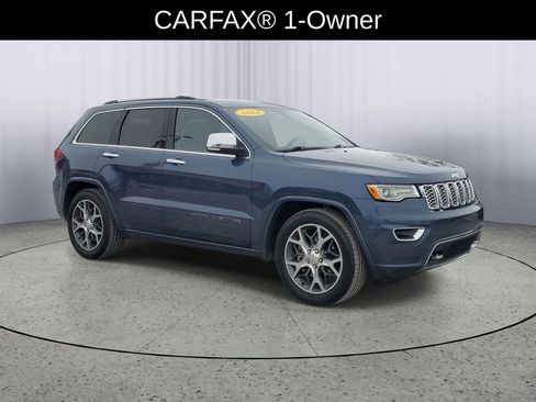 Used 2021 Jeep Grand Cherokee Overland image 2