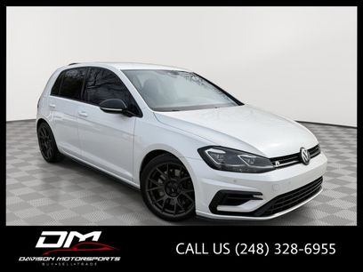Used 2018 Volkswagen Golf R 4-Door