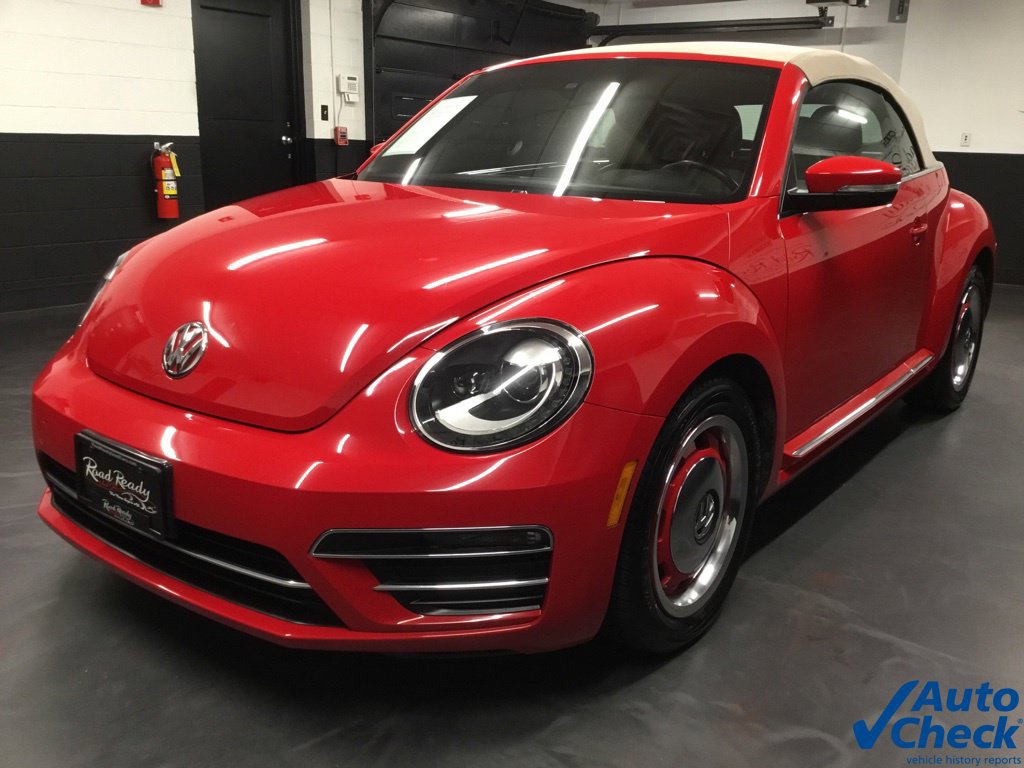 Used 2018 Volkswagen Beetle 2.0T Coast FWD image 16