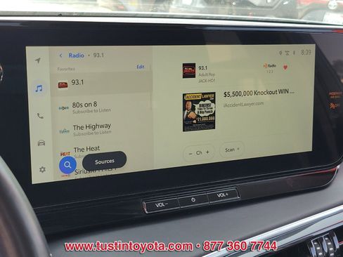 Certified 2024 Toyota Mirai XLE w/ Advanced Technology Package image 20