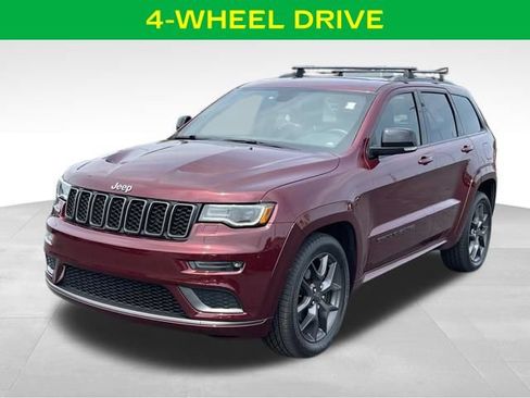 Used 2019 Jeep Grand Cherokee Limited X AWD/4WD image 4